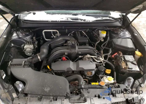 2018 Subaru Outback 2.5I Premium из США, поврежденный, VIN 4S4BSAHC3J3290012